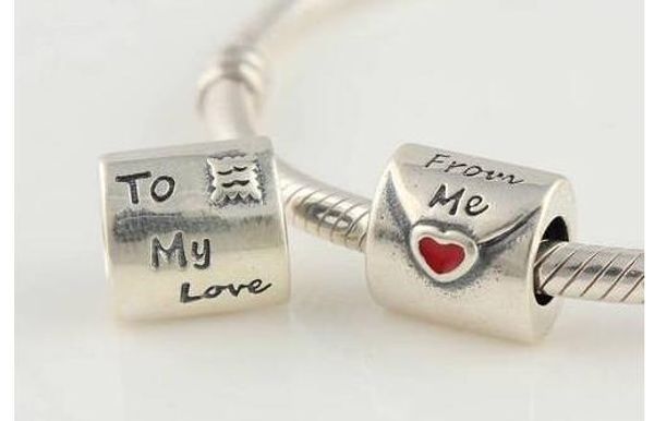 l077 2014 new to my love 100% genuine 925 sterling silver spacer bead charms jewelry findings diy fits bracelet hot
l077 2014 new to my love 100% genuine 925 sterling silver spacer bead charms jewelry findings diy fits bracelet hot