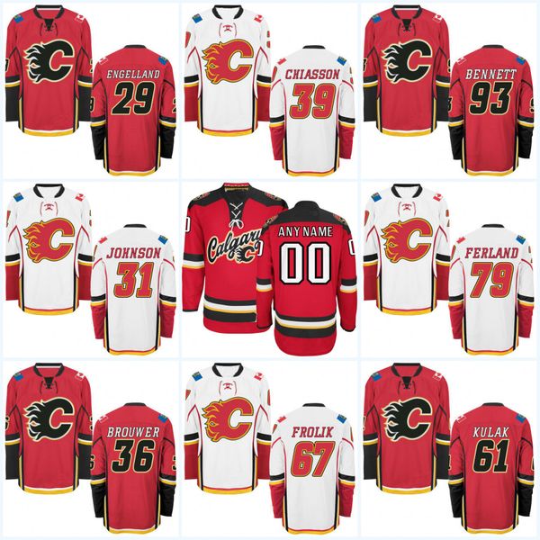 Mens Calgary Flames 29 Deryk Engelland 31 Chad Johnson 36 Troy Brouwer 39 Alex Chiasson 61 Brett Kulak 67 Michael Frolik Hockey Jerseys
Mens Calgary Flames 29 Deryk Engelland 31 Chad Johnson 36 Troy Brouwer 39 Alex Chiasson 61 Brett Kulak 67 Michael Frolik Hockey Jerseys