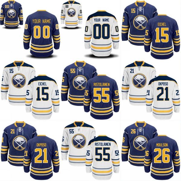 Mens Womens Youth Buffalo Sabres Jersey 19 Jake McCabe 55 Rasmus Ristolainen 31 Chad Johnson 40 Robin Lehner Custom Hockey Jerseys
Mens Womens Youth Buffalo Sabres Jersey 19 Jake McCabe 55 Rasmus Ristolainen 31 Chad Johnson 40 Robin Lehner Custom Hockey Jerseys