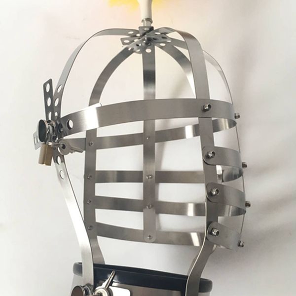 bondage male/female belt steel chastity sm j1639 mask adjustable headgear headgear stainless ounei
bondage male/female belt steel chastity sm j1639 mask adjustable headgear headgear stainless ounei