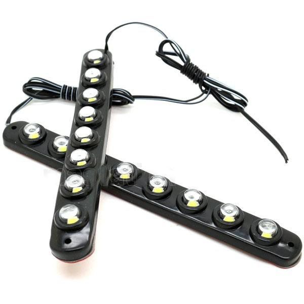 2pcs/lot 8 led universal aluminium 8led 16w car daytime running light drl fog warning bumper decorative eagle eyes lamp
2pcs/lot 8 led universal aluminium 8led 16w car daytime running light drl fog warning bumper decorative eagle eyes lamp