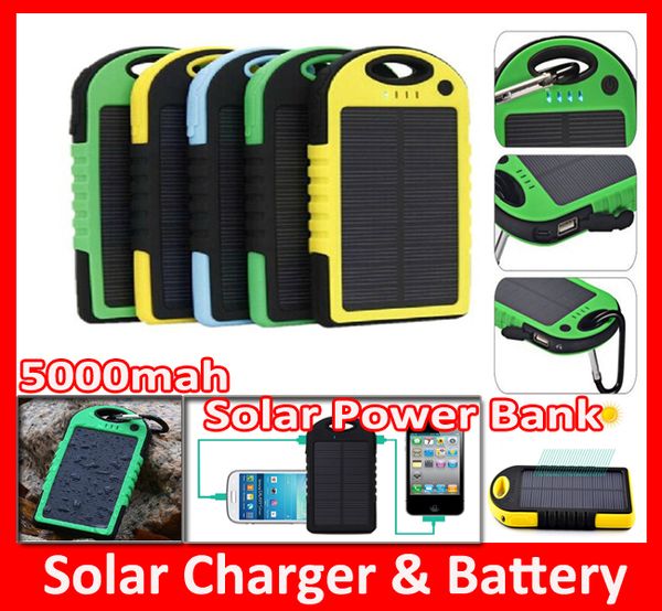 5000mah solar power bank waterproof power banks dual ports portable solar charger and battery with flashlight for cell phone camera mobile
5000mah solar power bank waterproof power banks dual ports portable solar charger and battery with flashlight for cell phone camera mobile