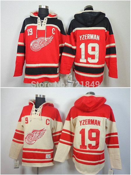 2016 новый, 2014 новый стиль прибытия!скидка детройт red wings толстовка #19 стив изерман флис с капюшоном джерси старое время хоккей толсто, Black;red
2016 новый, 2014 новый стиль прибытия!скидка детройт red wings толстовка #19 стив изерман флис с капюшоном джерси старое время хоккей толсто, Black;red