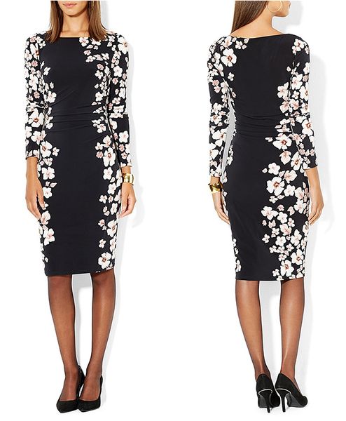 2015 new arrival flower print women sheath dress elegant half sleeves work dresses 1493, White;black
2015 new arrival flower print women sheath dress elegant half sleeves work dresses 1493, White;black