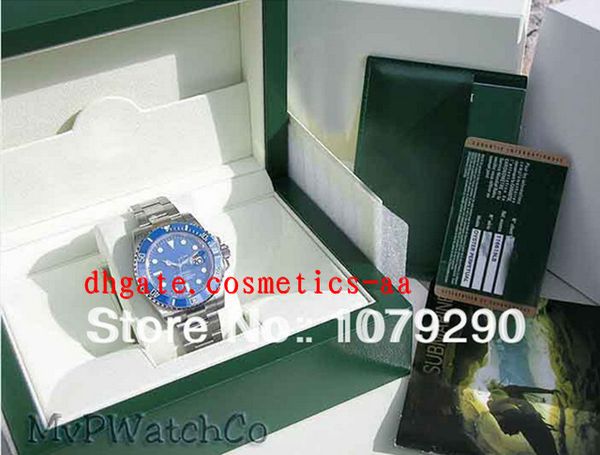 luxury watches original box blue ceramic bezel dial 116619 stainless steel mens men's watch watches, Slivery;brown
luxury watches original box blue ceramic bezel dial 116619 stainless steel mens men's watch watches, Slivery;brown