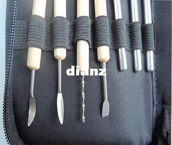 new arrive durable new 14 pcs pottery polymer clay sculpting tool set in zippered case pottery tool
new arrive durable new 14 pcs pottery polymer clay sculpting tool set in zippered case pottery tool