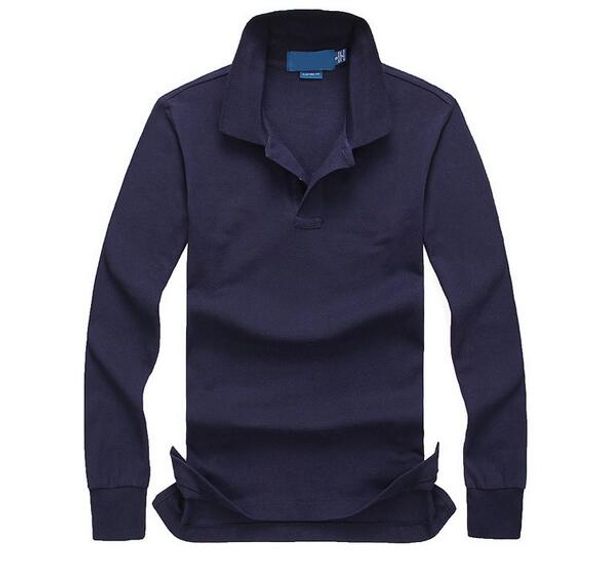 2018 famous golf business men polo shirts long sleeve cotton pony embroidery polos shirts custom made classic fit popular men's polos g, White;black
2018 famous golf business men polo shirts long sleeve cotton pony embroidery polos shirts custom made classic fit popular men's polos g, White;black