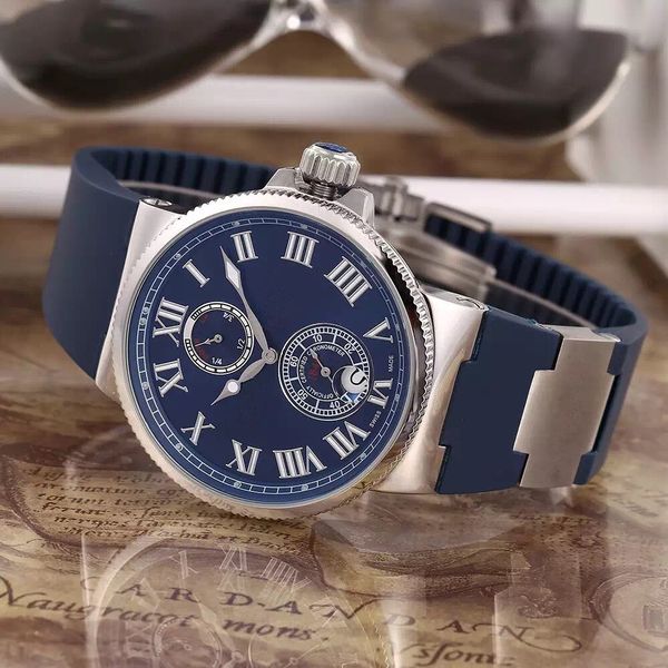 New arrival brand luxury watche for men quality rubber watch mechanical automatic wri twatch 014
New arrival brand luxury watche for men quality rubber watch mechanical automatic wri twatch 014