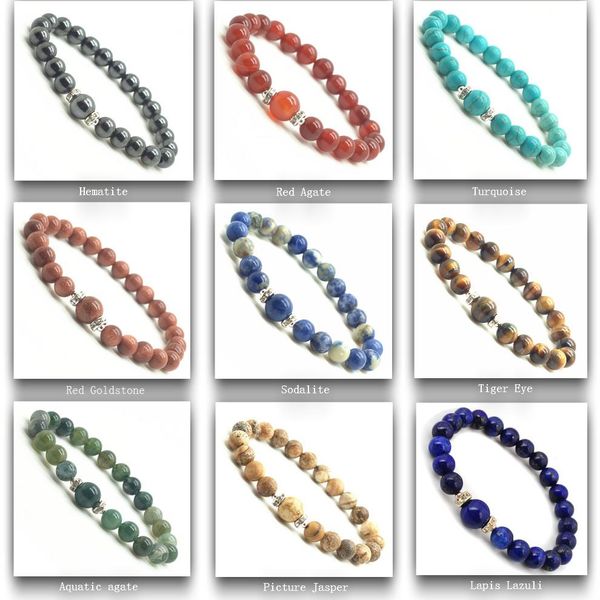natural red agate bracelet,8mm round beads semi precious stone jewelry crystal bangle bracelet for women and men wholesale 12pcs, Black
natural red agate bracelet,8mm round beads semi precious stone jewelry crystal bangle bracelet for women and men wholesale 12pcs, Black