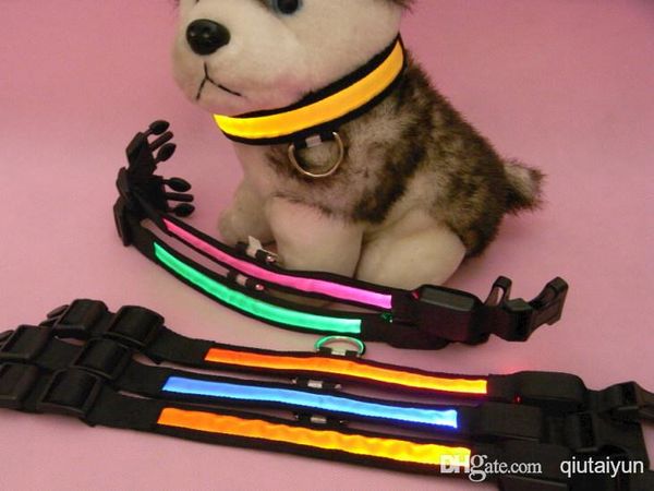 2015 7colors led flashing dog collar led pet collar necklace/cat collar dog training collar 10pcs 5181
2015 7colors led flashing dog collar led pet collar necklace/cat collar dog training collar 10pcs 5181