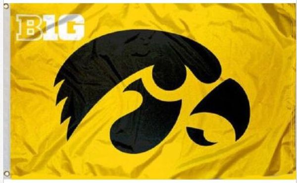 Iowa Hawkeyes США Университет флаг баннер 150 см * 90 см 3 * 5 футов полиэстер пользовательск
Iowa Hawkeyes США Университет флаг баннер 150 см * 90 см 3 * 5 футов полиэстер пользовательск