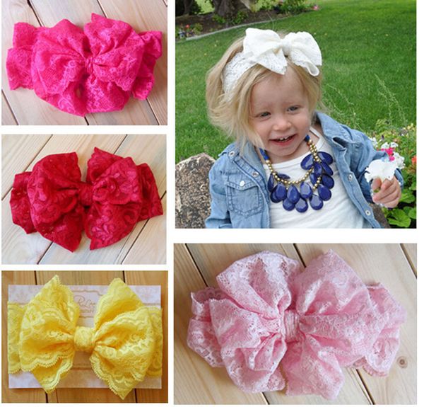 baby christmas lace hair bows flower headbands european styles girls headwrap hairbands children hair accessories boutique party decoration, Slivery;white
baby christmas lace hair bows flower headbands european styles girls headwrap hairbands children hair accessories boutique party decoration, Slivery;white
