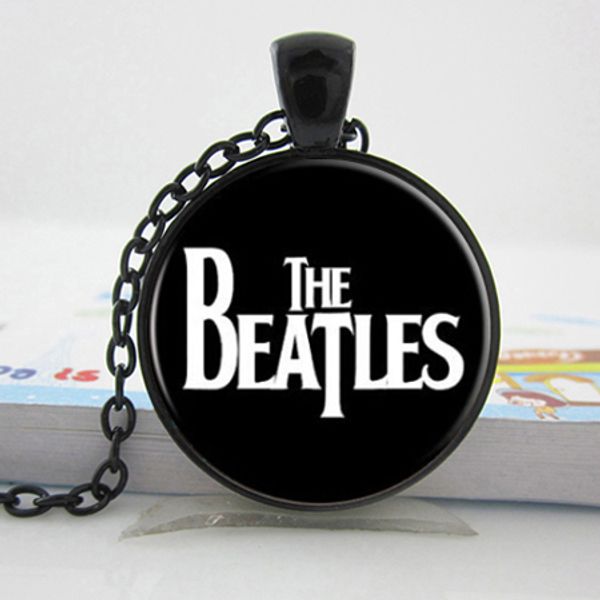 The Beatles Necklace Glass Picture Pendant Music Pendant Band Jewelry Glass Cabochon Necklace P-27
The Beatles Necklace Glass Picture Pendant Music Pendant Band Jewelry Glass Cabochon Necklace P-27