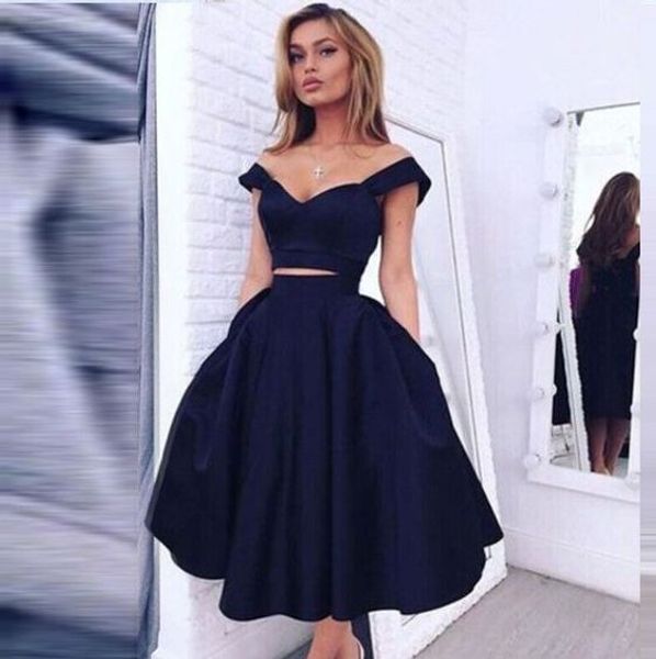 black dresses evening wear party gowns off shoulder satin ball gown two pieces ruched short prom pageant formal dress gowns new, Black;red
black dresses evening wear party gowns off shoulder satin ball gown two pieces ruched short prom pageant formal dress gowns new, Black;red