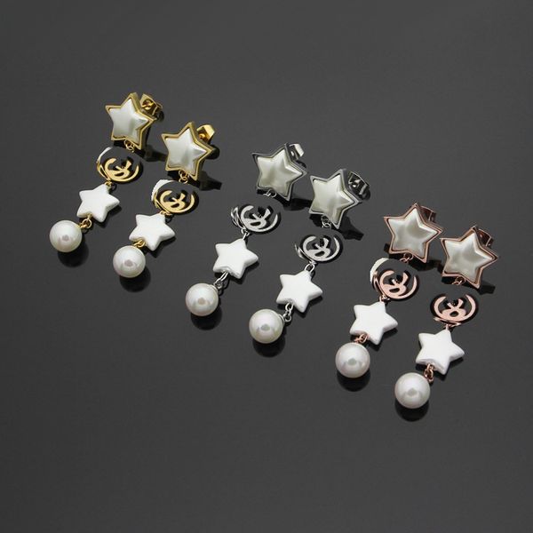 fashion earrings jewelry wholesale pendulum pendants white pearl gray pearl stud earrings 18k rose gold women earrings, Golden;silver
fashion earrings jewelry wholesale pendulum pendants white pearl gray pearl stud earrings 18k rose gold women earrings, Golden;silver