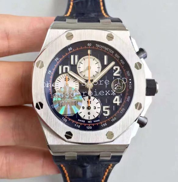 4 style men's wristwatches sport watches automatic cal.3126 movement chronograph watch men 12 oclock second hand 26470 eta leather satc, Slivery;brown
4 style men's wristwatches sport watches automatic cal.3126 movement chronograph watch men 12 oclock second hand 26470 eta leather satc, Slivery;brown