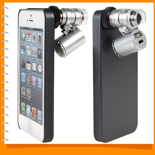 wholesale-dual-purpose mobile cell phone case protective back cover with 60x zoom mini microscope magnifier for iphone 5 / 5s
wholesale-dual-purpose mobile cell phone case protective back cover with 60x zoom mini microscope magnifier for iphone 5 / 5s