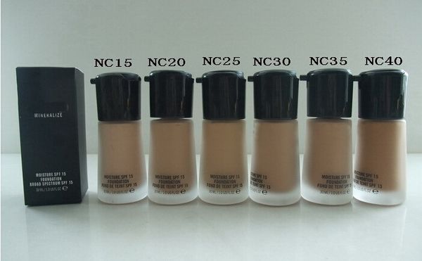 Dhl new makeup profe ional mineralize liquid foundation 30ml
Dhl new makeup profe ional mineralize liquid foundation 30ml