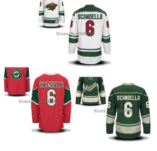 2016 new, men's minnesota wild ice hockey jerseys marco scandella #6 jersey red,white,green,authentic stitched jerseys,size, Black;red
2016 new, men's minnesota wild ice hockey jerseys marco scandella #6 jersey red,white,green,authentic stitched jerseys,size, Black;red