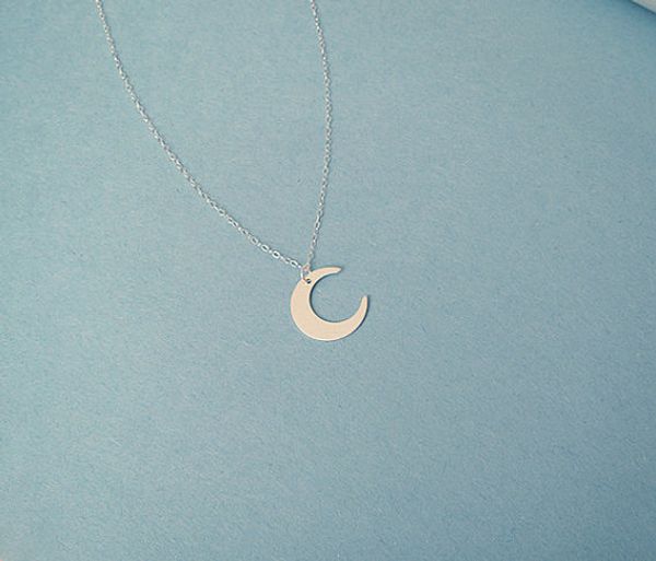 10pcs gold silver simple crescent moon necklace cute galaxy half moon necklaces jewelry for ladies girl
10pcs gold silver simple crescent moon necklace cute galaxy half moon necklaces jewelry for ladies girl