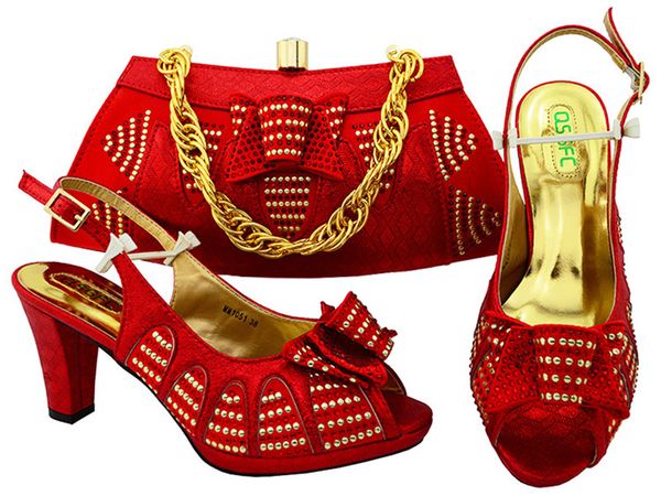 gorgeous red lady pumps african shoes match handbag set with rhinestones for dress mm1051,heel 8.5cm, Black
gorgeous red lady pumps african shoes match handbag set with rhinestones for dress mm1051,heel 8.5cm, Black