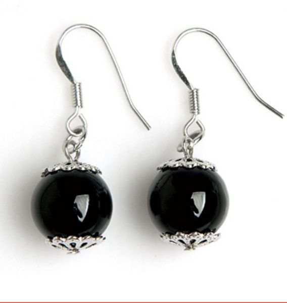 925 pure silver flower to set red and black green natural agate anti-allergic ear drop. beautiful lady's choice
925 pure silver flower to set red and black green natural agate anti-allergic ear drop. beautiful lady's choice
