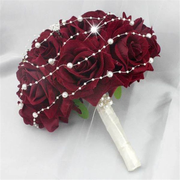 handmade wedding rose flower 2016 handmade wedding rose flower bridal bouquet crystal pearls silk satin brooch bridal bouquet
handmade wedding rose flower 2016 handmade wedding rose flower bridal bouquet crystal pearls silk satin brooch bridal bouquet
