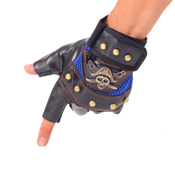wholesale-new fashion 2015 men' tactical gloves skull fingerless glove sport gym outdoor men gloves famous brand name hot, Blue;gray
wholesale-new fashion 2015 men' tactical gloves skull fingerless glove sport gym outdoor men gloves famous brand name hot, Blue;gray
