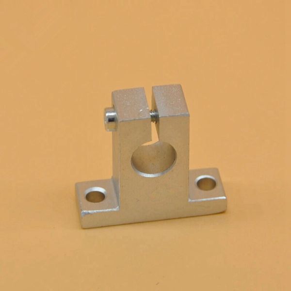 Image of 100pcs SK8 8mm linear rail support Shaft Support CNC Router SH8A CNC parts