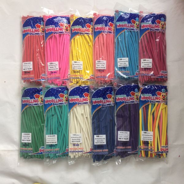 260 long balloon party decoration thick magic balloon birthday party 100pcs / bag high-end preparation balloon wholesale
260 long balloon party decoration thick magic balloon birthday party 100pcs / bag high-end preparation balloon wholesale