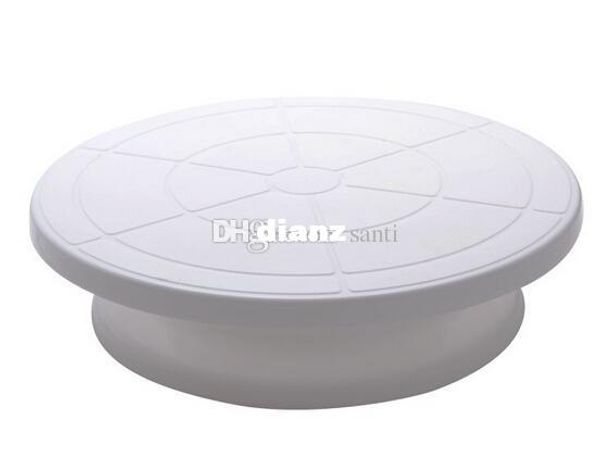new arrive pro 11" rotating revolving cake sugar craft turntable decorating stand platform
new arrive pro 11" rotating revolving cake sugar craft turntable decorating stand platform