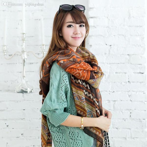 wholesale-2015 scarf rhombus graphic geometric patterns large cape big stripe cotton voile scarf wrap stole shawl ing, Blue;gray
wholesale-2015 scarf rhombus graphic geometric patterns large cape big stripe cotton voile scarf wrap stole shawl ing, Blue;gray