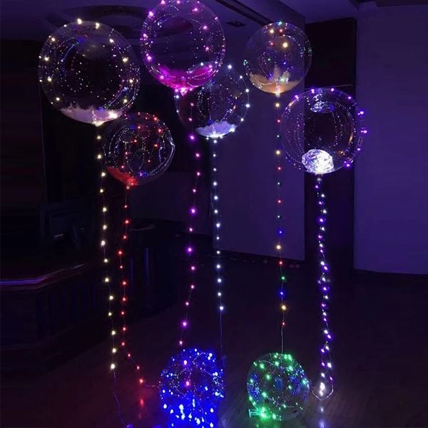 new design new year christmas decoration 24inch led luminous balloons round bubble bobo balloon for wedding party decoration
new design new year christmas decoration 24inch led luminous balloons round bubble bobo balloon for wedding party decoration