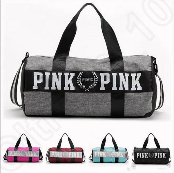 women handbags pink letter large capacity travel duffle striped waterproof beach bag shoulder bag 30pcs ooa781
women handbags pink letter large capacity travel duffle striped waterproof beach bag shoulder bag 30pcs ooa781