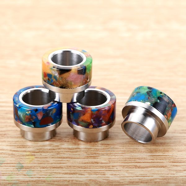 New SS Epoxy Resin drip tips Wide Bore 810 dripper tip Mouthpiece Vaporizer 528 type Kennedy Atomizers DHL Free
New SS Epoxy Resin drip tips Wide Bore 810 dripper tip Mouthpiece Vaporizer 528 type Kennedy Atomizers DHL Free