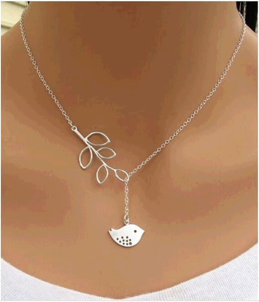fashion clavicle chocker necklaces jewelry european american concise bird leaves tassel pendants gold silver short chain alloy price
fashion clavicle chocker necklaces jewelry european american concise bird leaves tassel pendants gold silver short chain alloy price