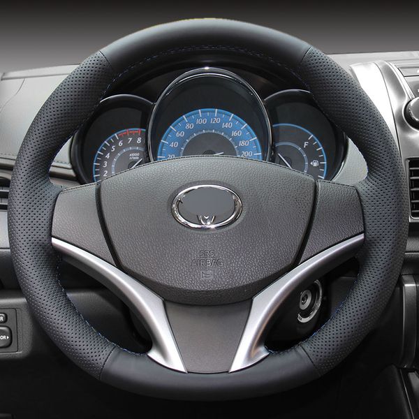 steering wheel cover case for toyota yaris l 2014 vios genuine leather diy hand-stitch car styling interior decoration
steering wheel cover case for toyota yaris l 2014 vios genuine leather diy hand-stitch car styling interior decoration