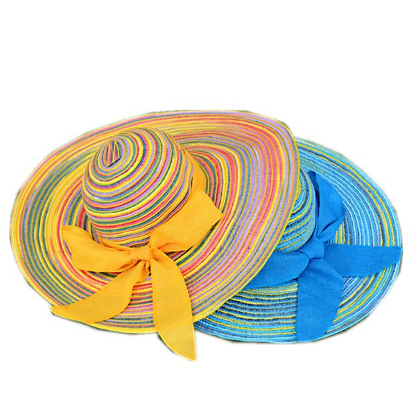 wholesale-e 2015 sale real solid women casual sombrero hats straw hat sun hat straw beach headwear cap bohemia wide large brim brim, Blue;gray
wholesale-e 2015 sale real solid women casual sombrero hats straw hat sun hat straw beach headwear cap bohemia wide large brim brim, Blue;gray