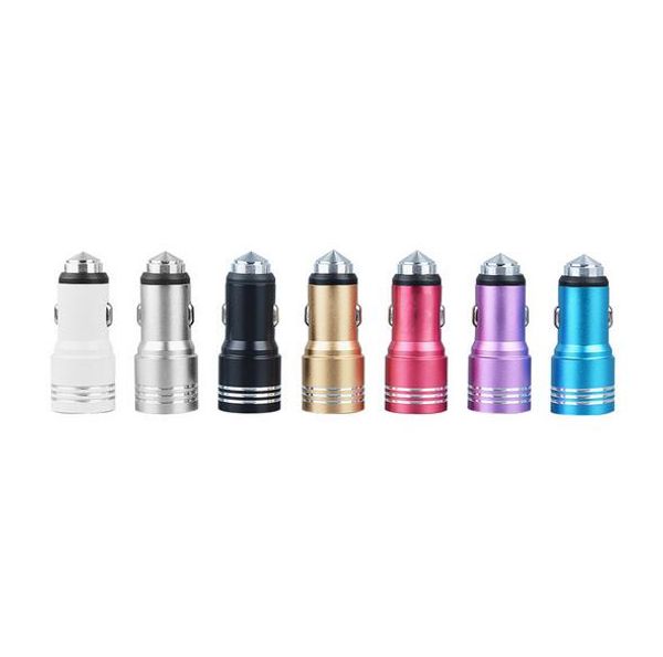 mini car charger adapter safty hammer auto universal metal dual 2 port usb car charger 5v 2.1a emergency hammer charger for smart phones
mini car charger adapter safty hammer auto universal metal dual 2 port usb car charger 5v 2.1a emergency hammer charger for smart phones