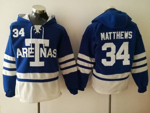 #34 Auston Matthews Toronto Maple Leafs Hoodies Jersey Mens 16 Mitchell Marner 29 William Nylander Sweatshirt Hockey Jerseys Mix Order
#34 Auston Matthews Toronto Maple Leafs Hoodies Jersey Mens 16 Mitchell Marner 29 William Nylander Sweatshirt Hockey Jerseys Mix Order