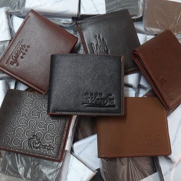 2015 New Vintage Men's Wallet Fine Bifold Brown PU Leather Cowskin Money Purse Wallet Wallet For Men
2015 New Vintage Men's Wallet Fine Bifold Brown PU Leather Cowskin Money Purse Wallet Wallet For Men