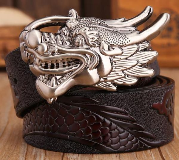 New type belt high quality brand designer belts luxury belts for men copper dragon big buckle belt men and women waist genuine leather belt
New type belt high quality brand designer belts luxury belts for men copper dragon big buckle belt men and women waist genuine leather belt