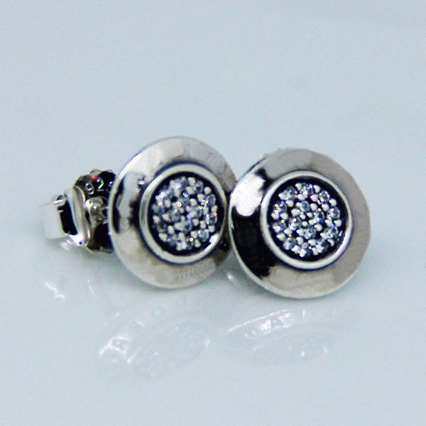 signature logo round earrings stud sterling silver jewelry woman diy earring making fashion female party present, Golden;silver
signature logo round earrings stud sterling silver jewelry woman diy earring making fashion female party present, Golden;silver