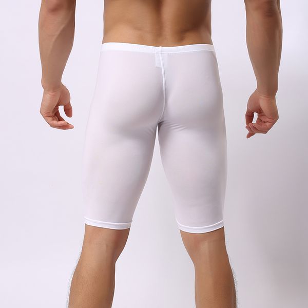gay underwear men long johns boxers man solid thin nylon solid soft u convex pouch mid-waist long breathable underpants k012-5, Black;brown
gay underwear men long johns boxers man solid thin nylon solid soft u convex pouch mid-waist long breathable underpants k012-5, Black;brown