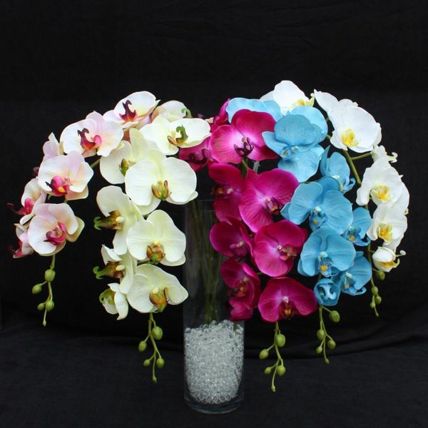 78cm 50pcs simulation butterfly orchid phalaenopsis flower home decorative flowers party wedding event decoration sale
78cm 50pcs simulation butterfly orchid phalaenopsis flower home decorative flowers party wedding event decoration sale