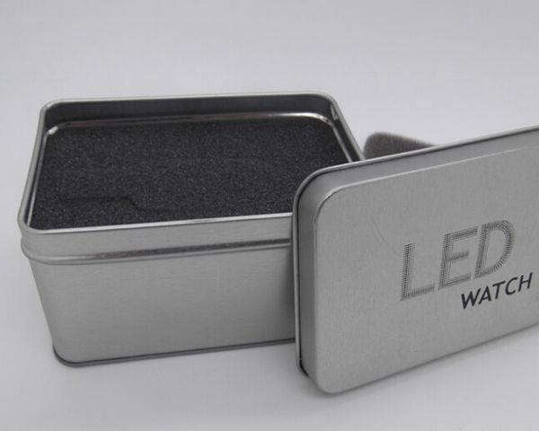 10pcs stylish aluminium watch boxes cases metal womens men's gift box jewelry display case storage watches, Black;blue
10pcs stylish aluminium watch boxes cases metal womens men's gift box jewelry display case storage watches, Black;blue
