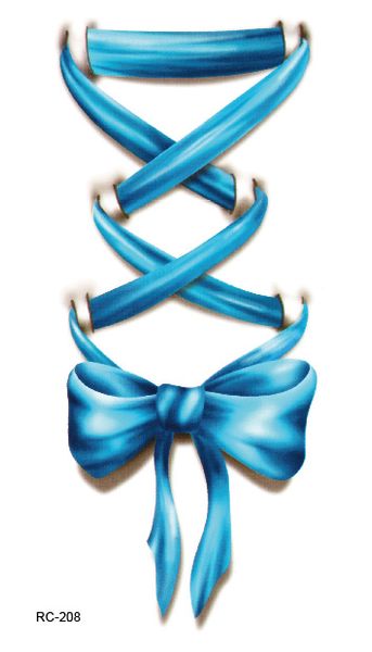 wholesale-rc2208 waterproof temporary tattoo stickers blue ribbon design 3d fake tattoo women abdomen water transfer tattoo decals
wholesale-rc2208 waterproof temporary tattoo stickers blue ribbon design 3d fake tattoo women abdomen water transfer tattoo decals