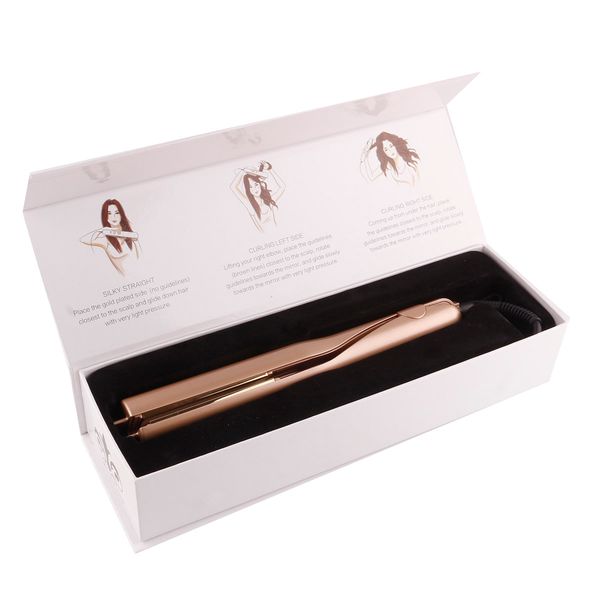 In tock tyme iron 2 in 1 hair curler fa t hair traightener profe ional alon tyling tool quality
In tock tyme iron 2 in 1 hair curler fa t hair traightener profe ional alon tyling tool quality