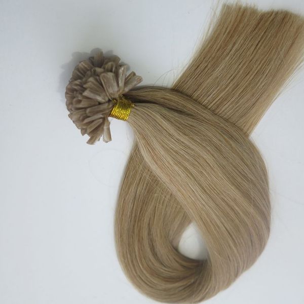 100g 1set 100strands nail u tip hair extensions 20inch #22 color pre bonded brazilian indian human hair quality, Black
100g 1set 100strands nail u tip hair extensions 20inch #22 color pre bonded brazilian indian human hair quality, Black