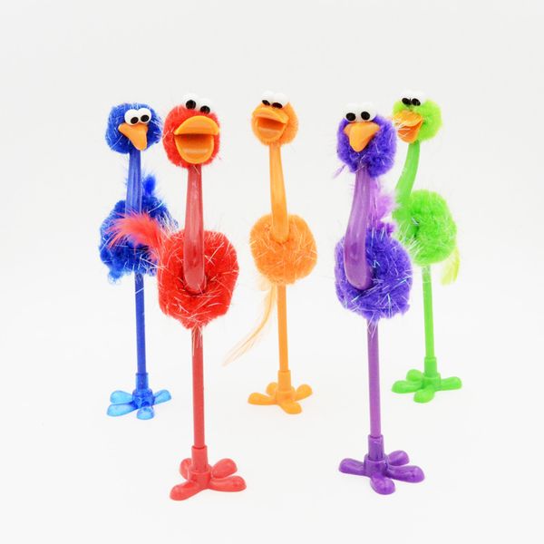 colorful ostrich ballpoint pen cute stationery kawaii pen kawaii gifts for children students ic915, Blue;orange
colorful ostrich ballpoint pen cute stationery kawaii pen kawaii gifts for children students ic915, Blue;orange